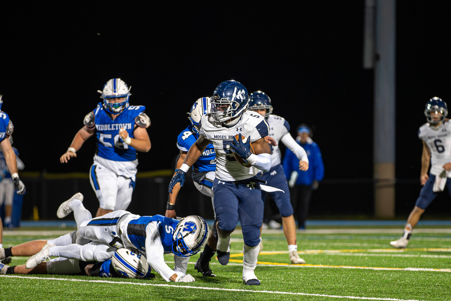 MB v Middletown HS Quarter Final Game