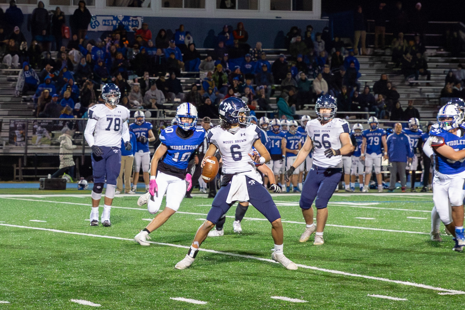 MB v Middletown HS Quarter Final Game