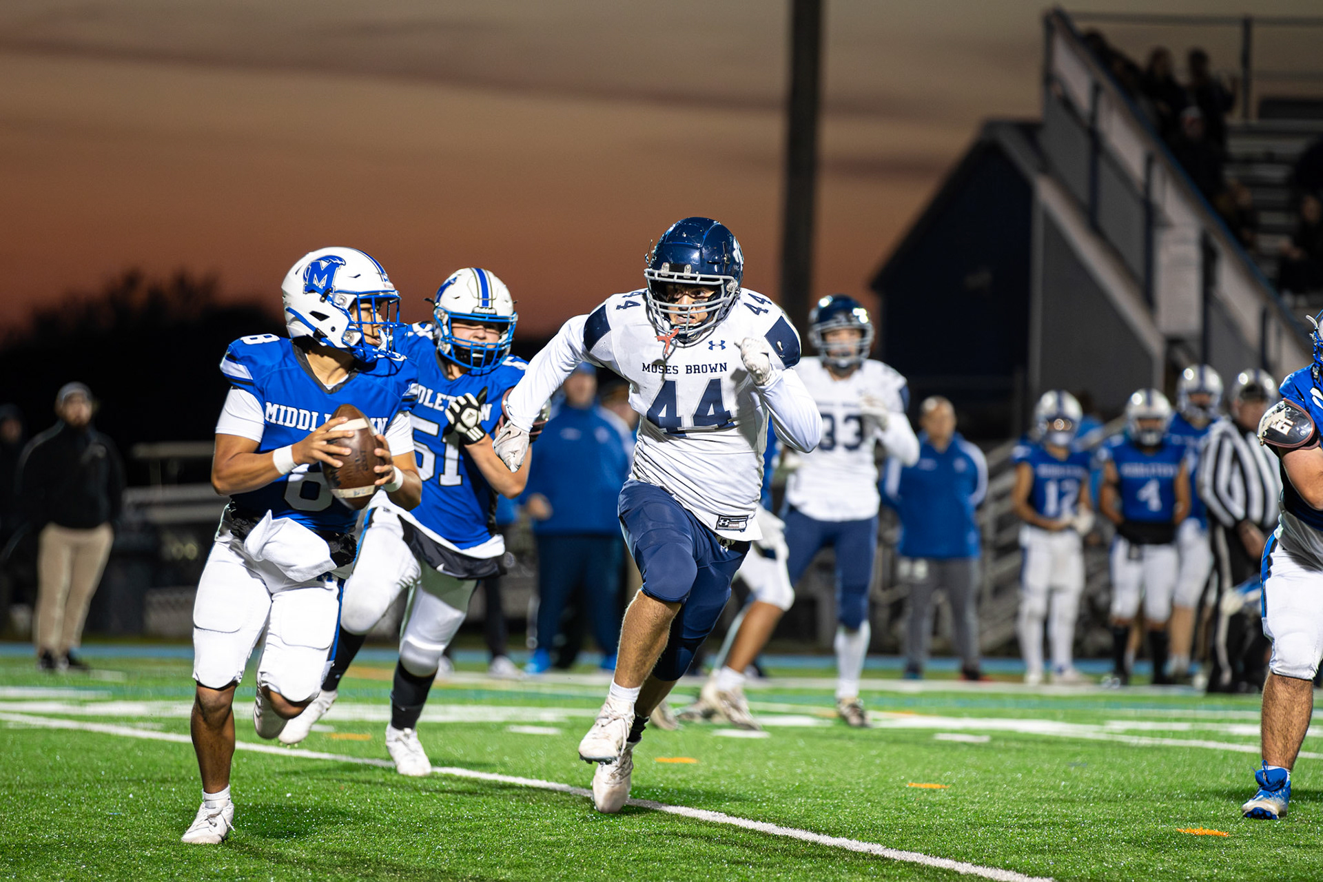 MB v Middletown HS Quarter Final Game