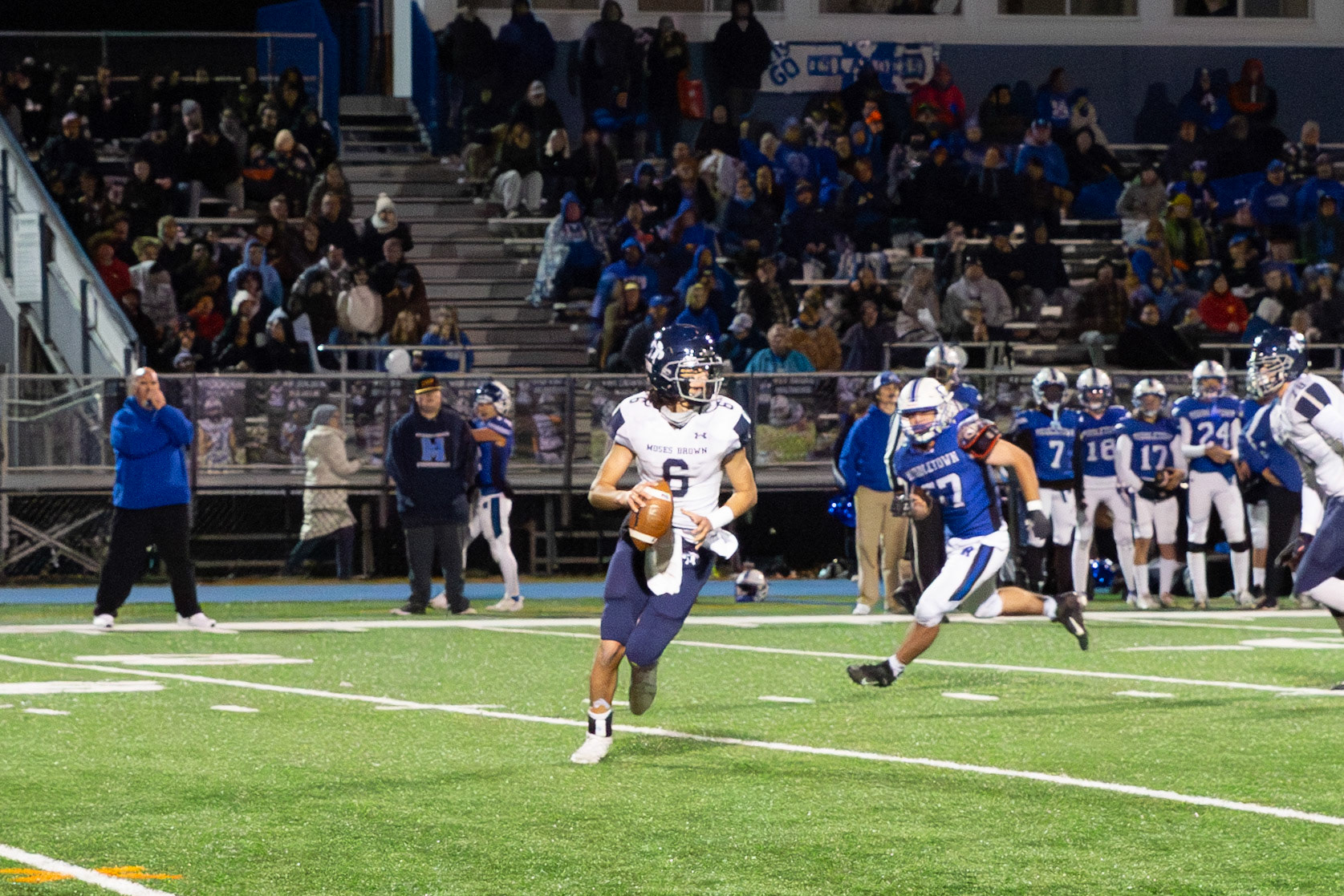 MB v Middletown HS Quarter Final Game