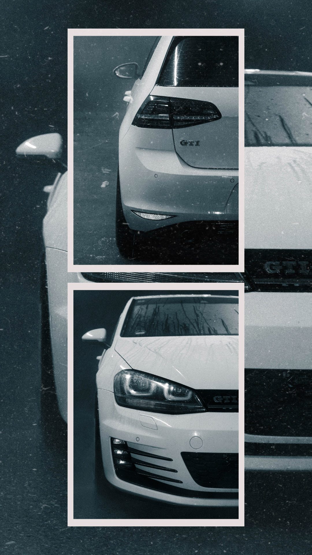 Green Pastel Minimalist Aesthetic Natural Photo Collage Instagram Story - 1