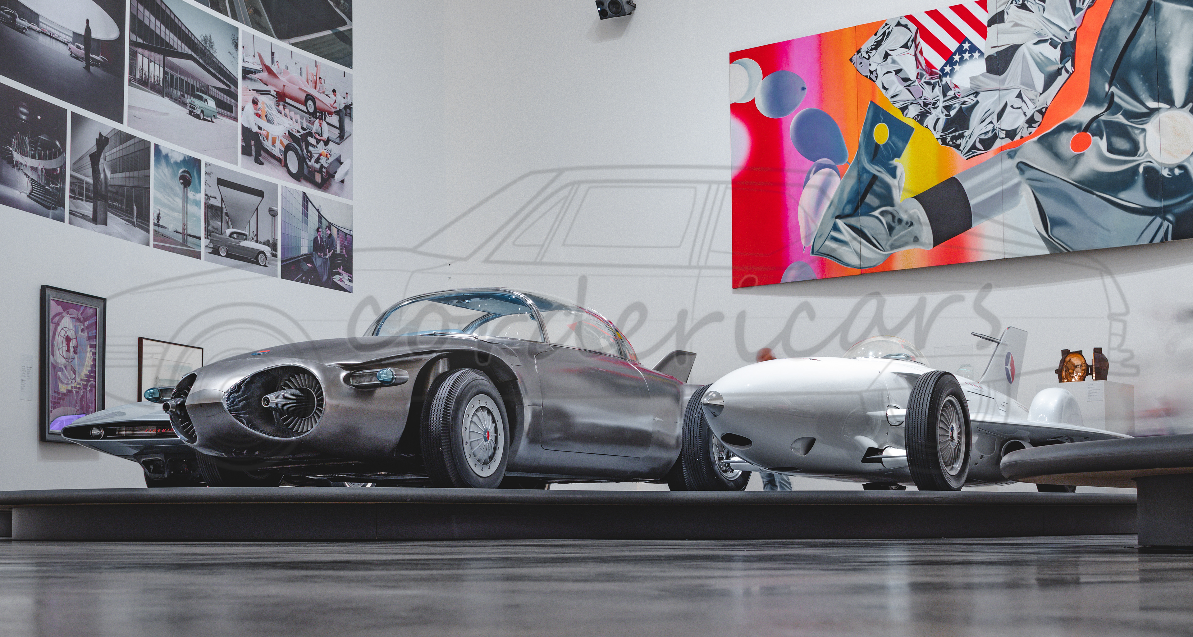 Firebird III, Firebird II and Firebird