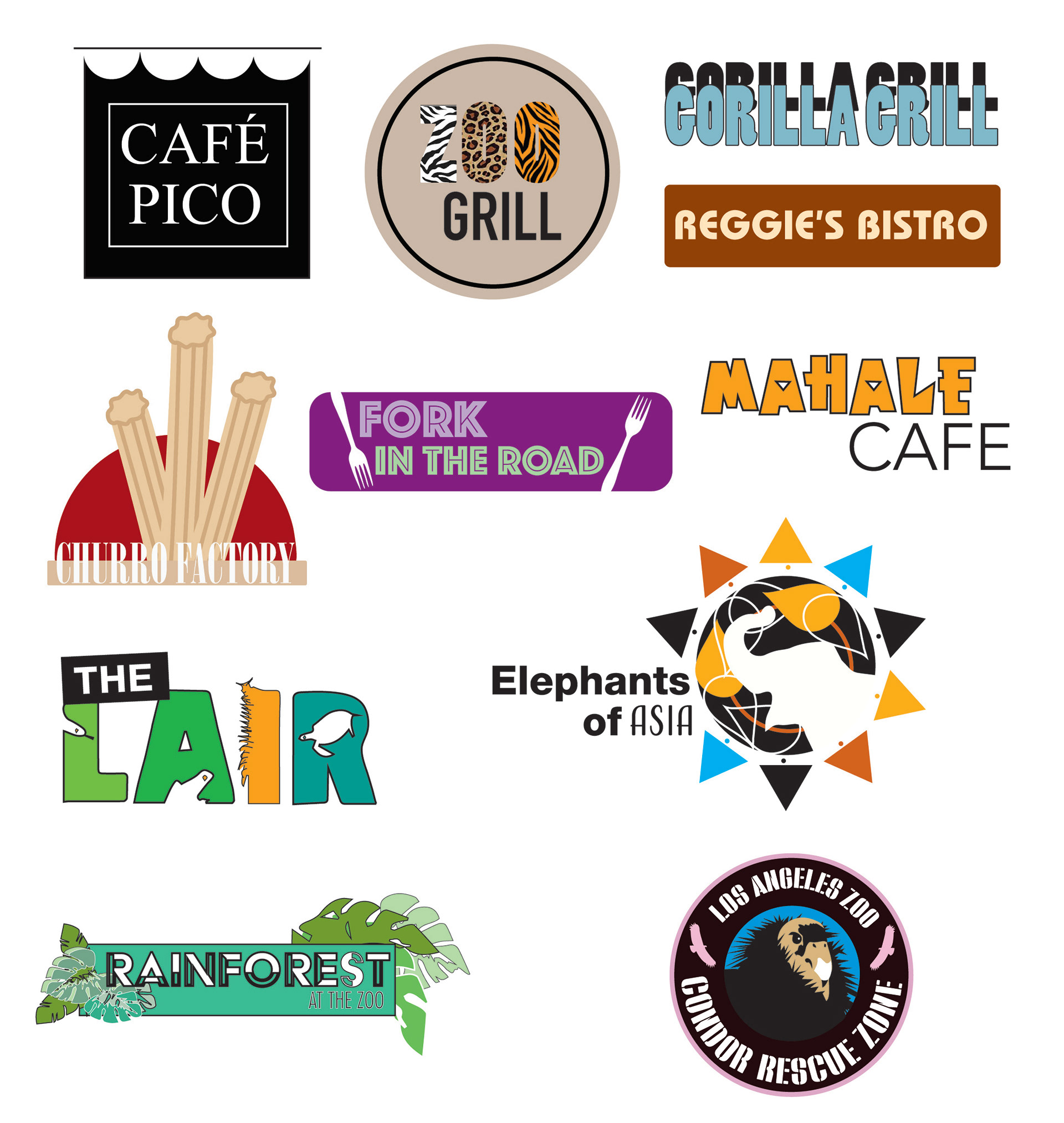 Logos Created-Adobe Illustrator