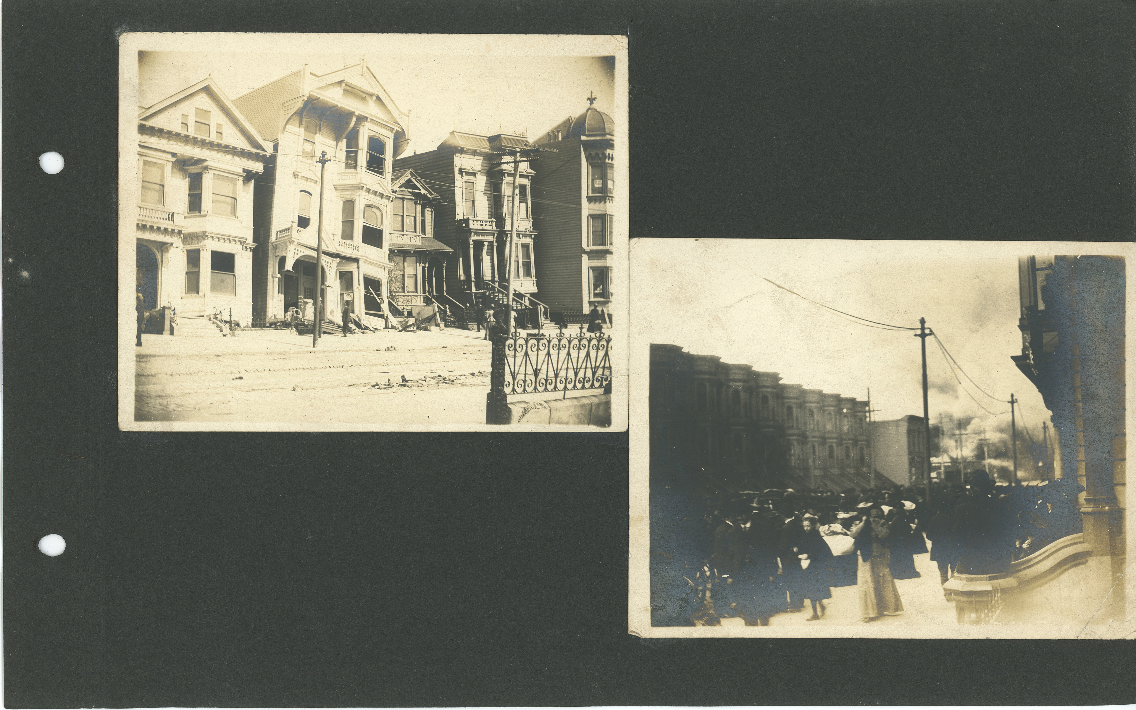 1906 SF earthquake and fire