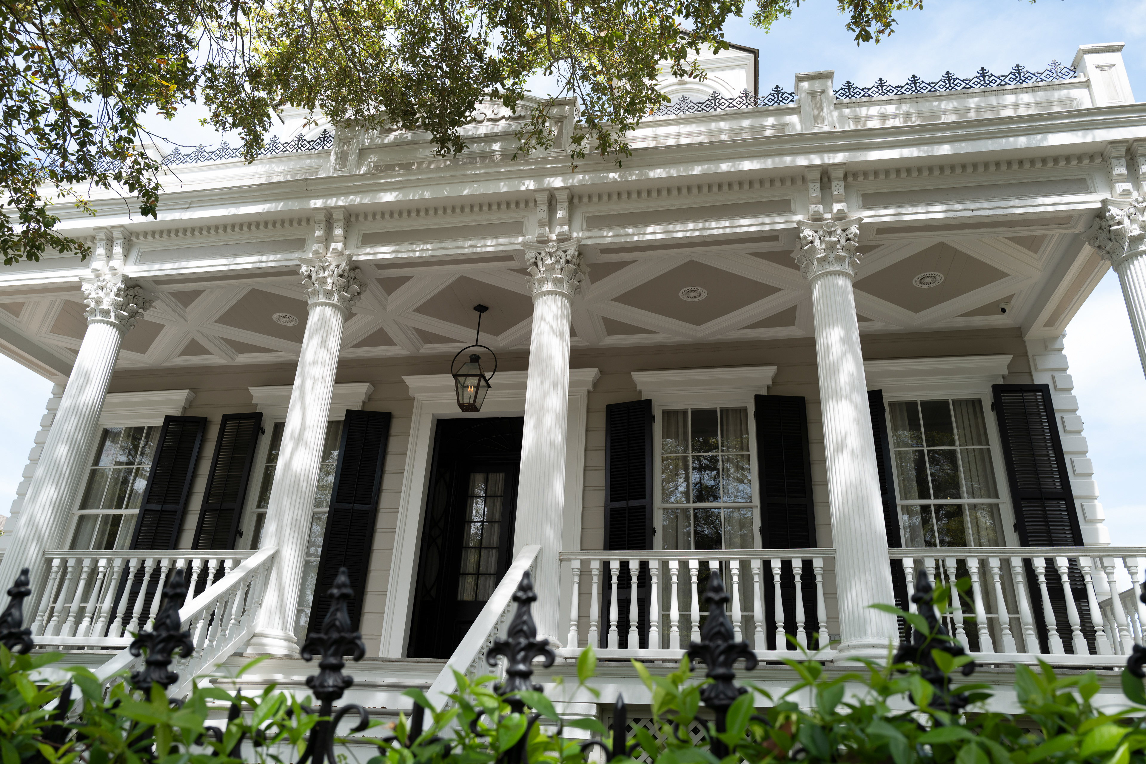 Garden District house