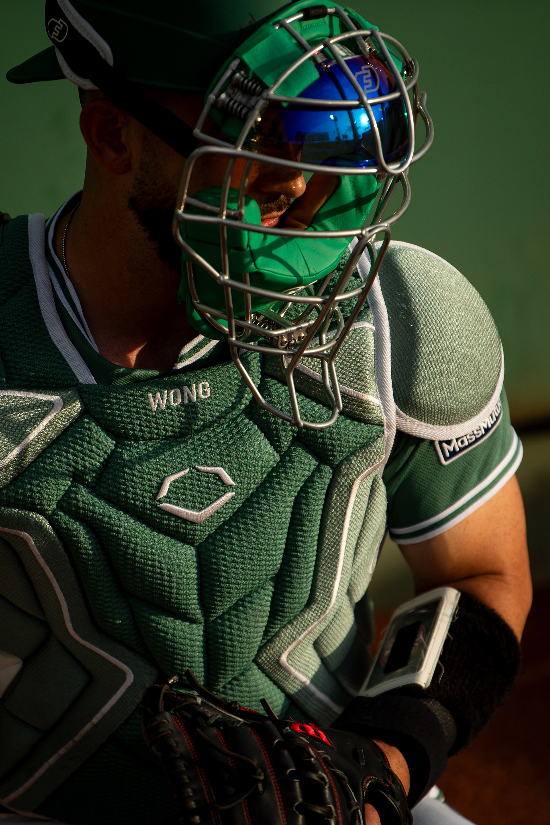 June 26, 2026, Boston, MA: Connor Wong #12 of the Boston Red Sox warms up in the bullpen prior to a game against the New York Yankees at Fenway Park in Boston, Massachusetts Friday, June 26, 2026. (Photo by Aiden Shertzer/Boston Red Sox)