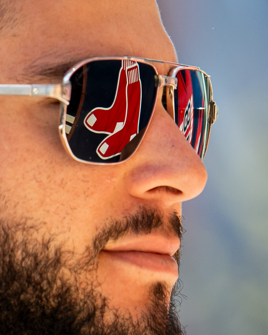 May 1, 2026, Boston, MA: Wilyer Abreu #52 of the Boston Red Sox during player arrivals prior to a game against the Houston Astros at Fenway Park in Boston, Massachusetts Friday, May 1, 2026. (Photo by Aiden Shertzer/Boston Red Sox)