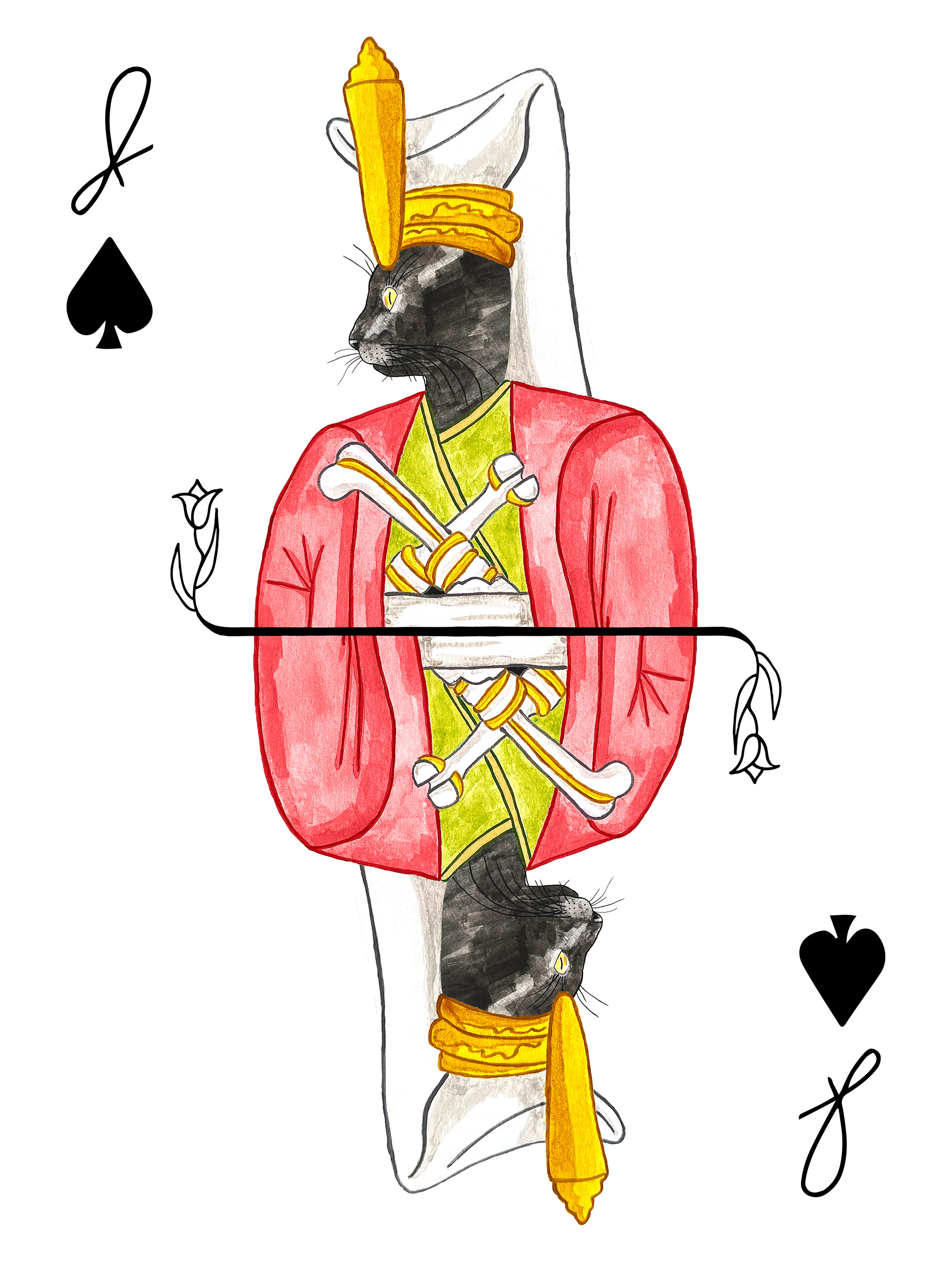 Jack of Spades