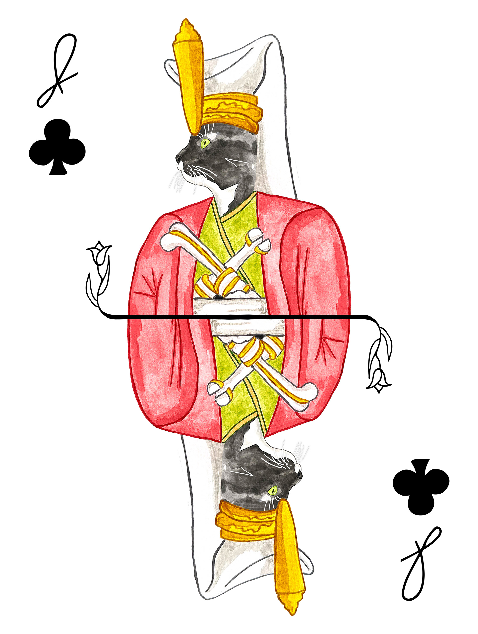 Jack of Clubs