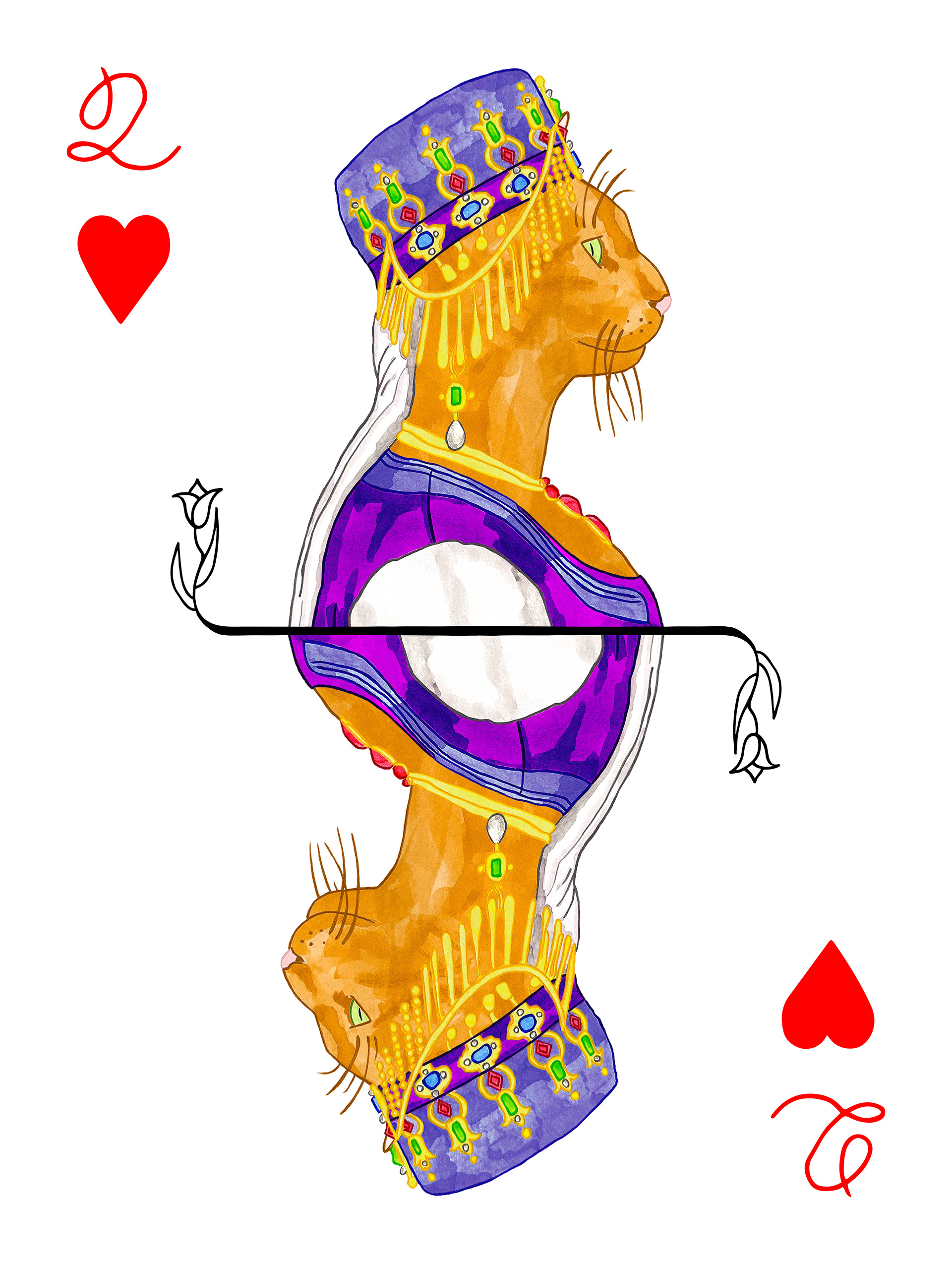 Queen of Hearts