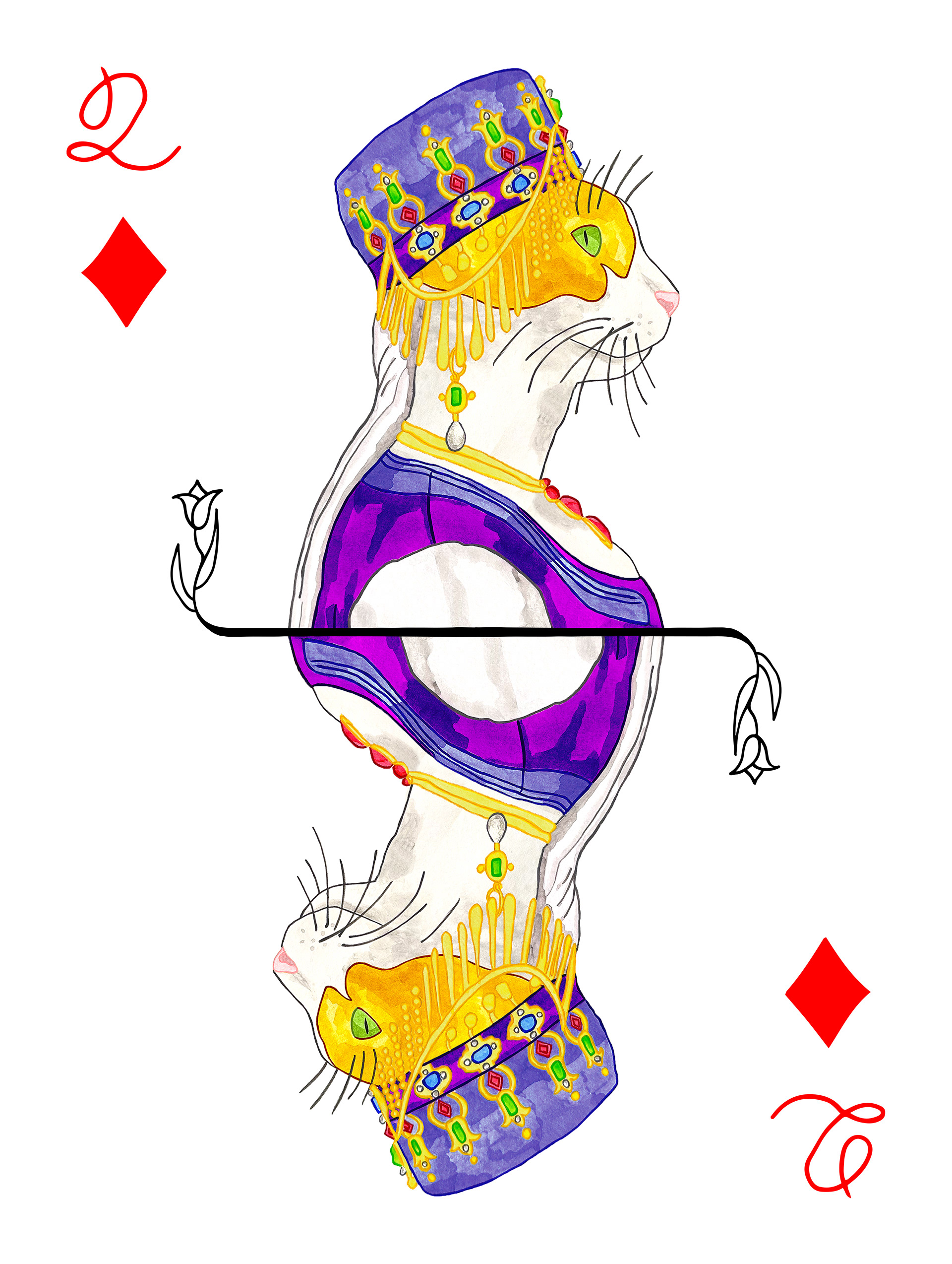 Queen of Diamonds
