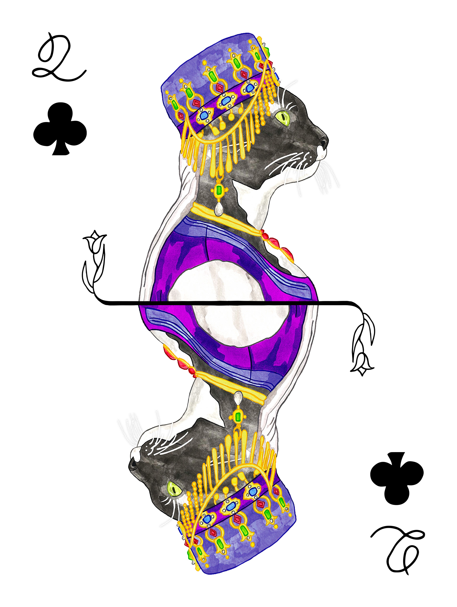 Queen of Clubs