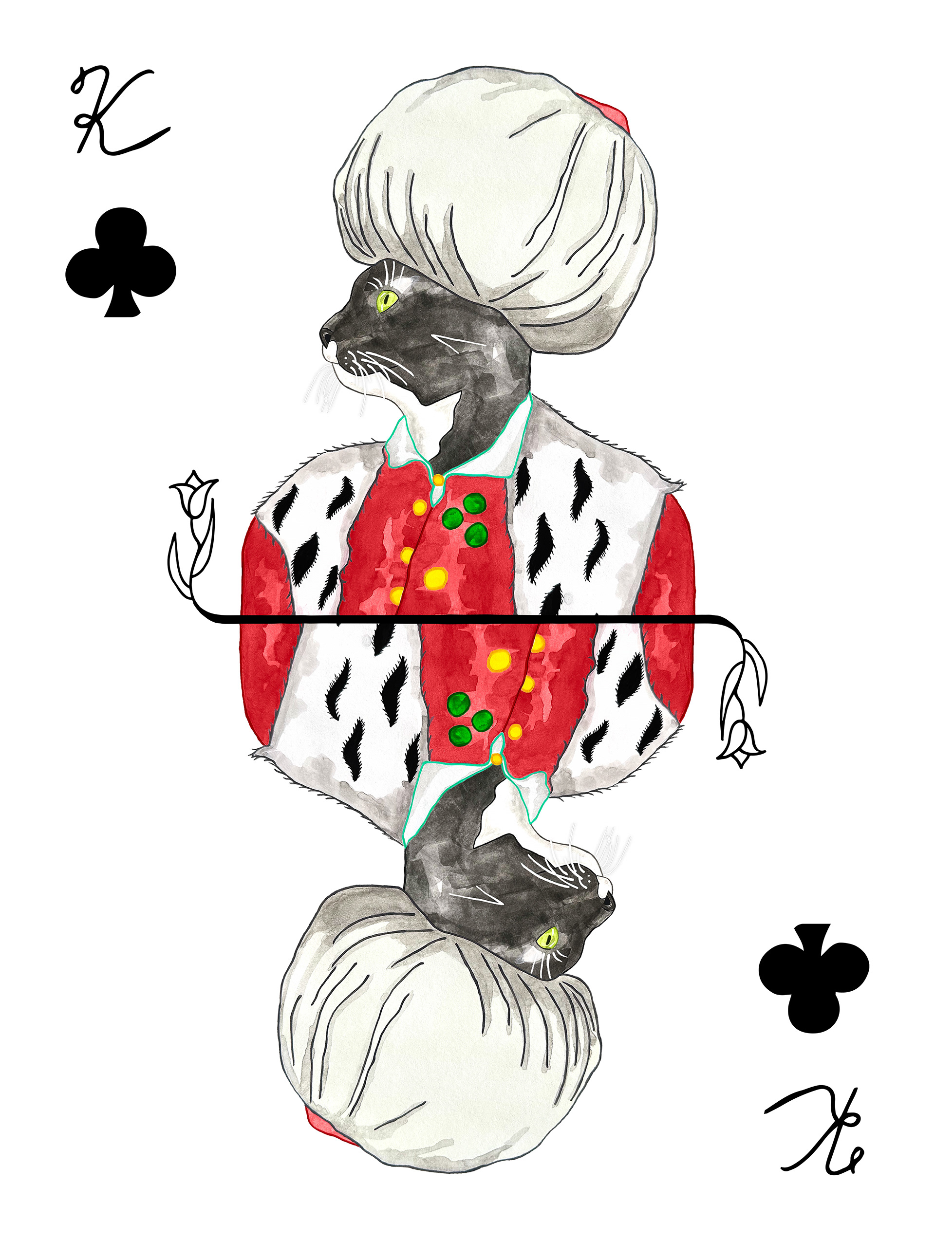 King of Clubs