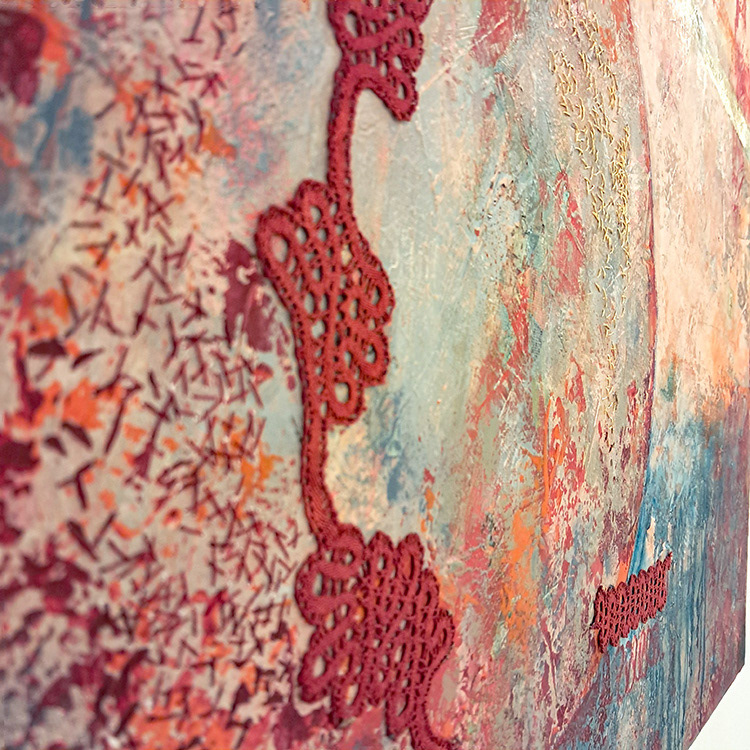 Reflection II detail