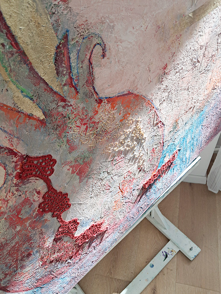 Reflection II detail