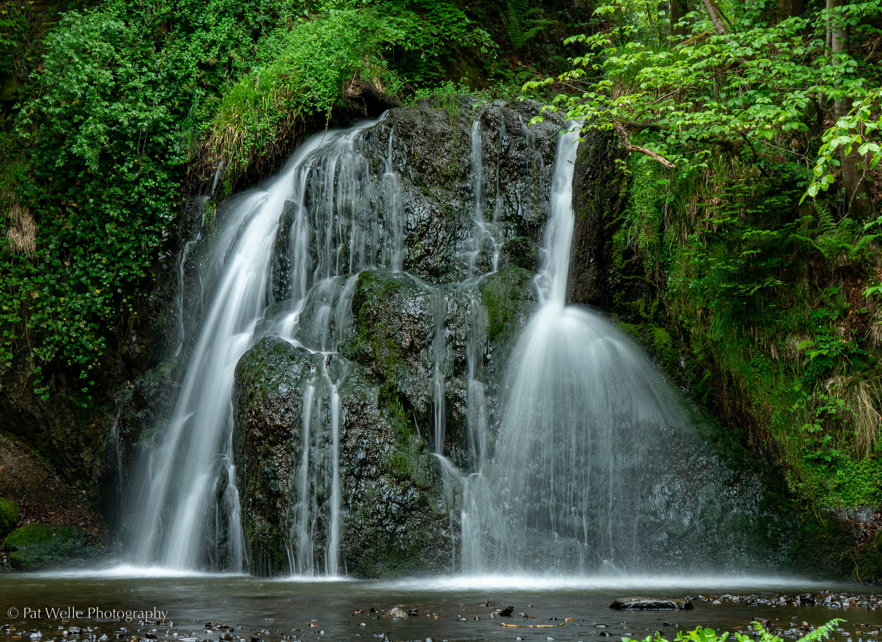 Waterfall near Inverness, Scotland