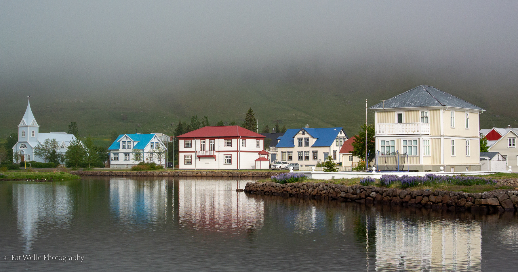 Saydisfjordur, Iceland