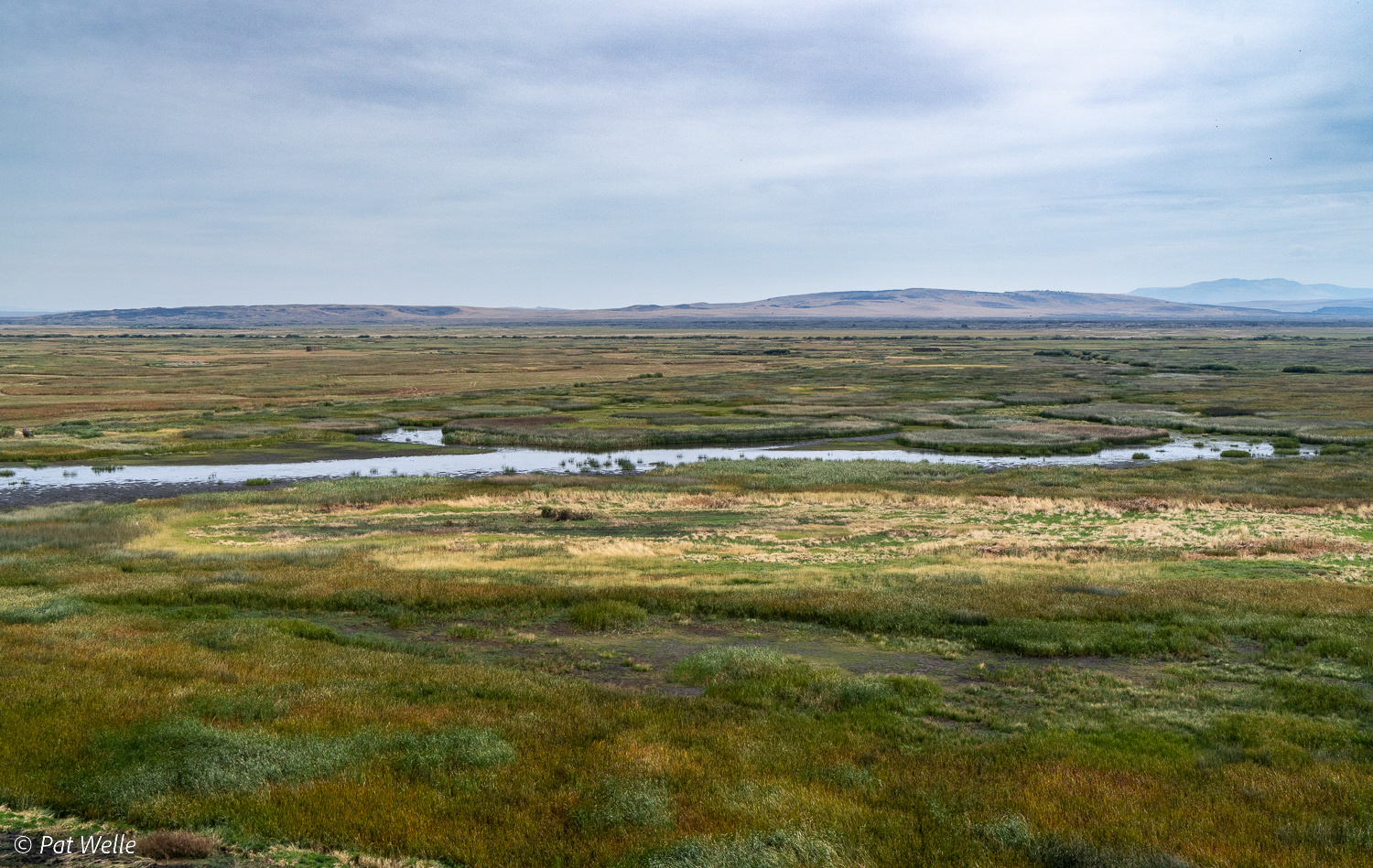 View from Buena Vista; Steens Mountain on right