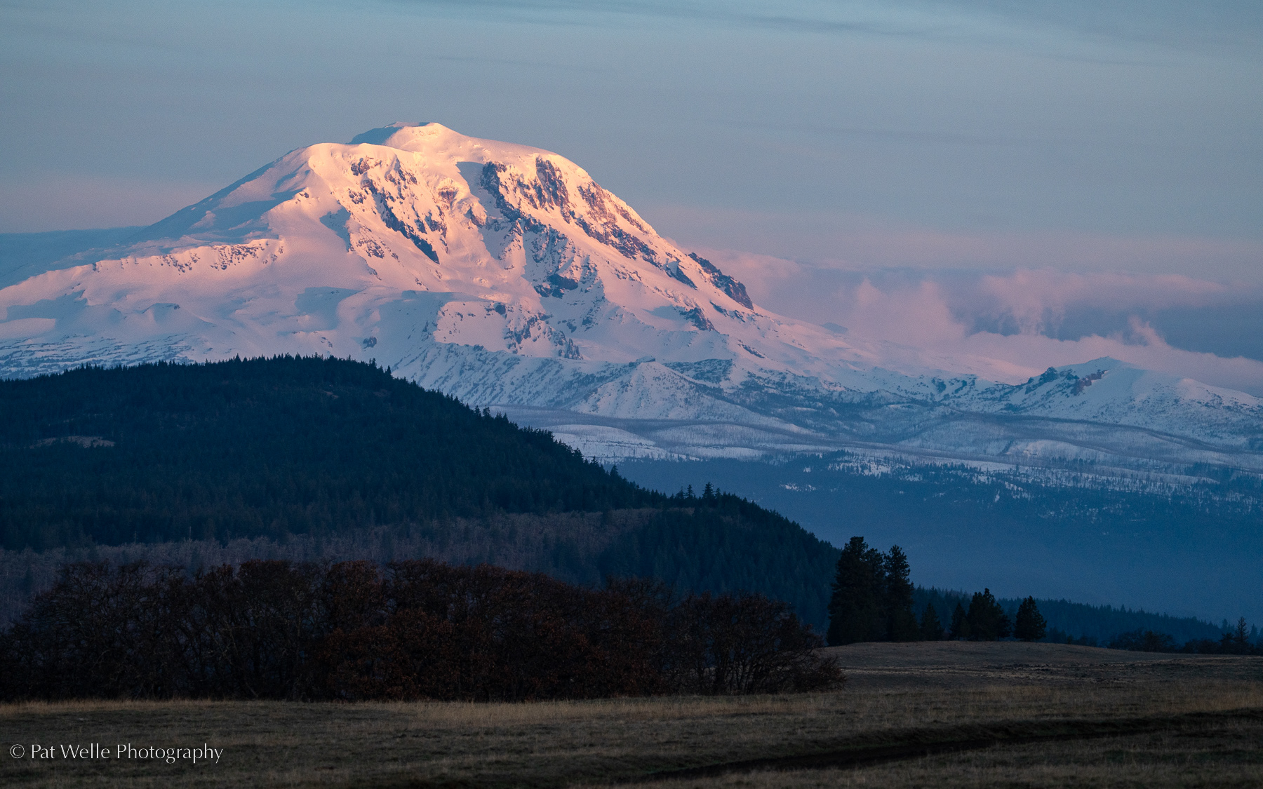 Mt. Adams at Sunrise