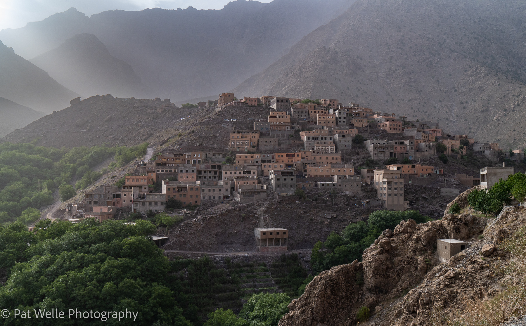 Aroumd, in the High Atlas Mountains