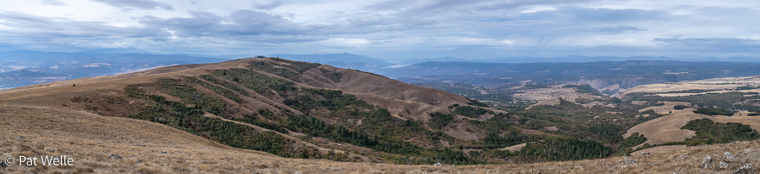 Stacker Butte, looking west