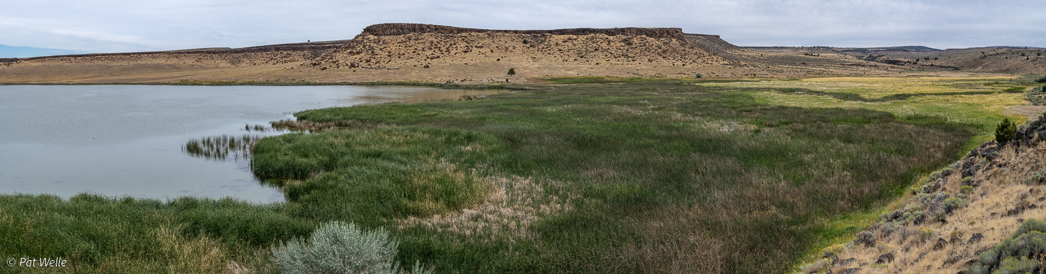 West end of Krumbo Reservoir