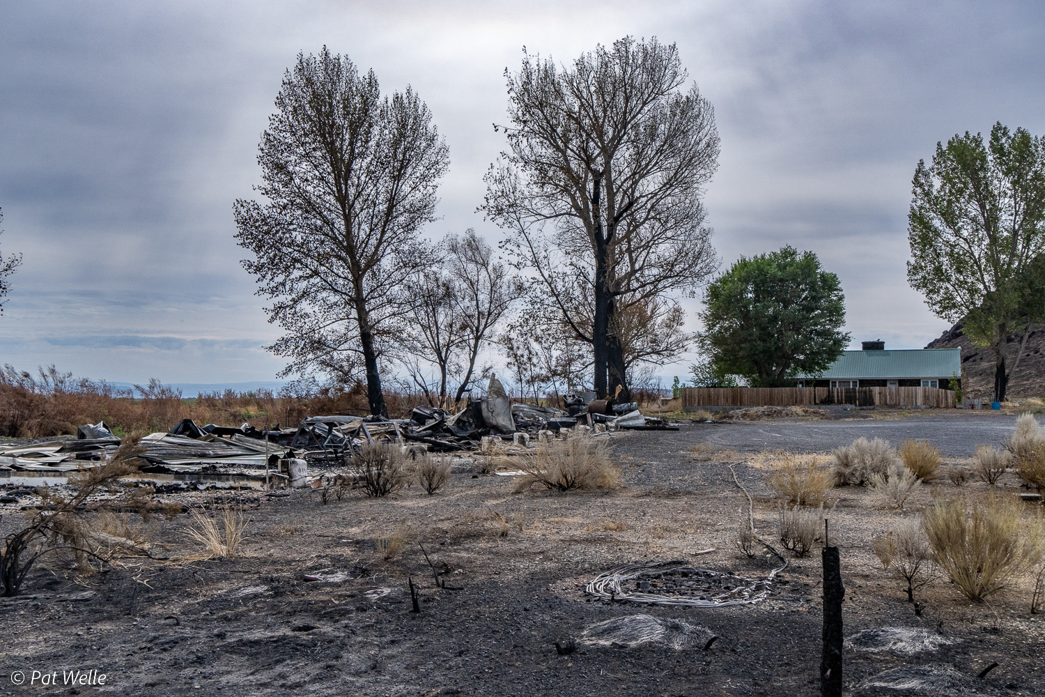 Fire damage