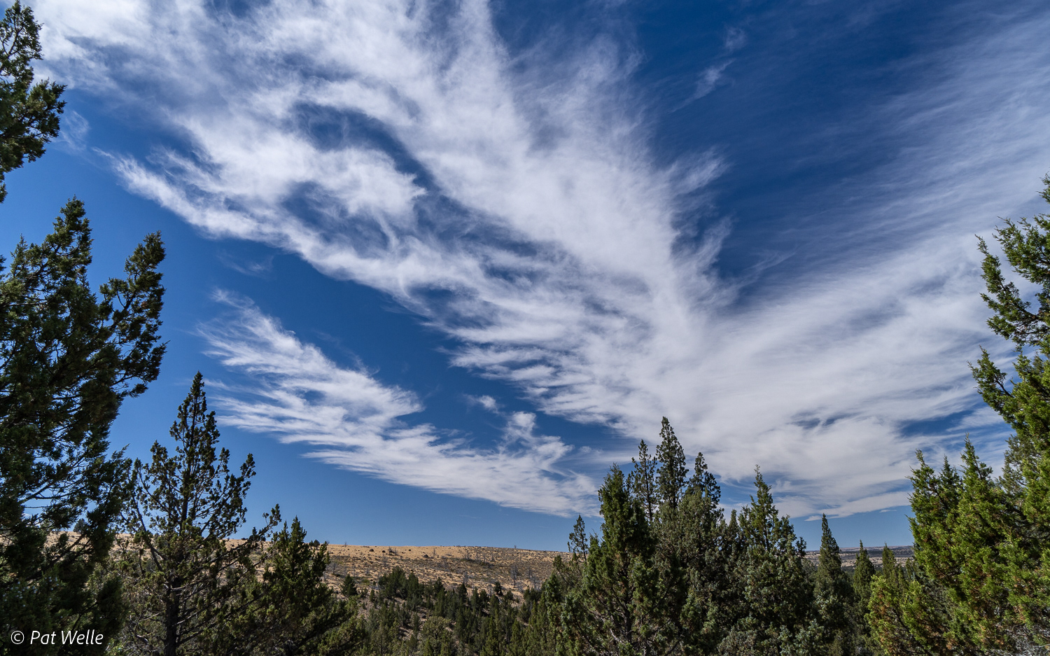 Clouds above Big Indian Gorge