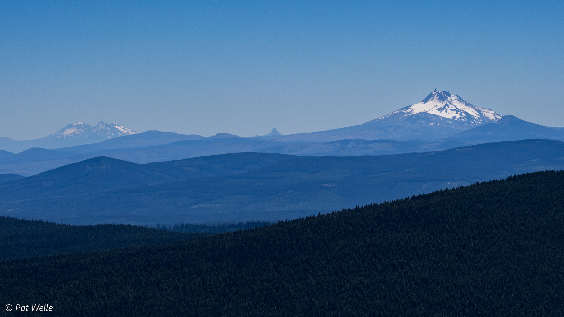Mt. Jefferson, Three Sisters and Friends