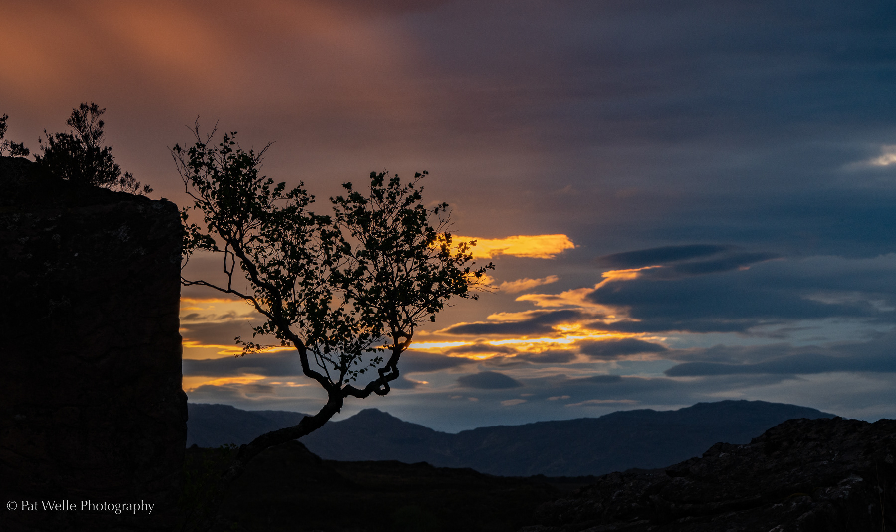 Evening in Western Scotland