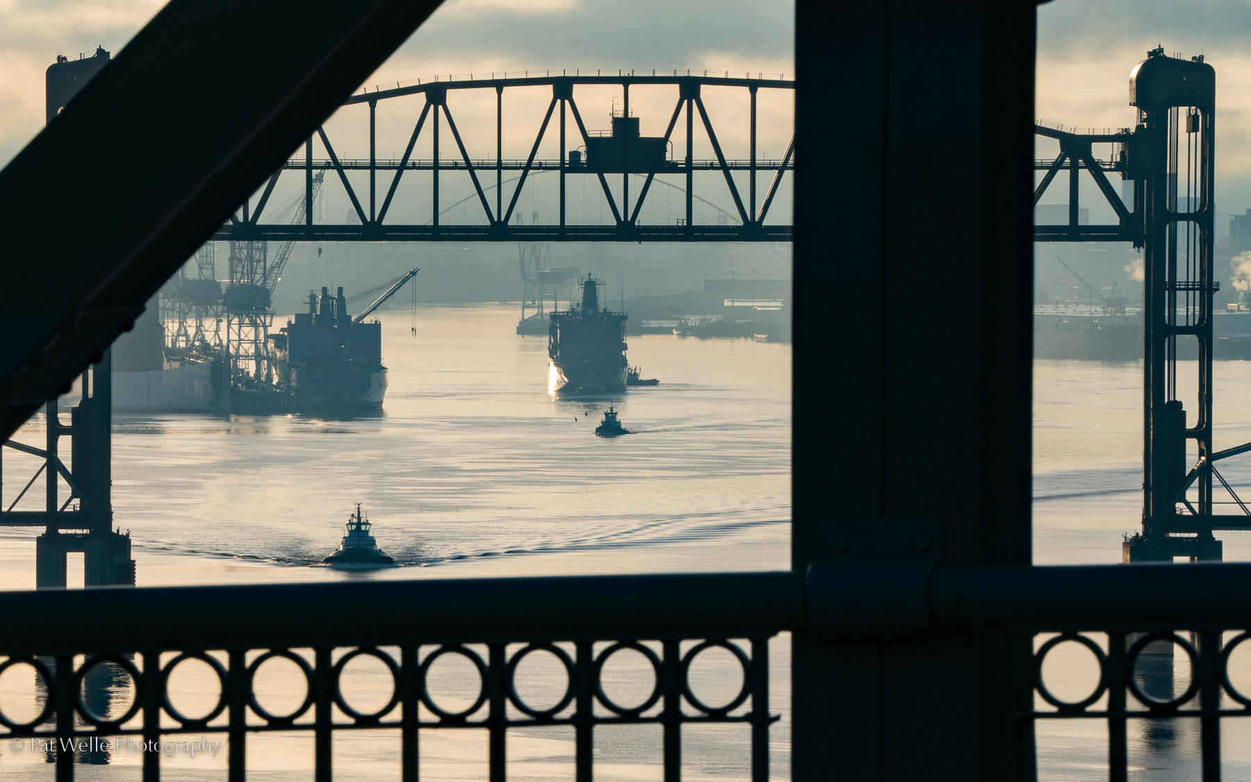 A Working River