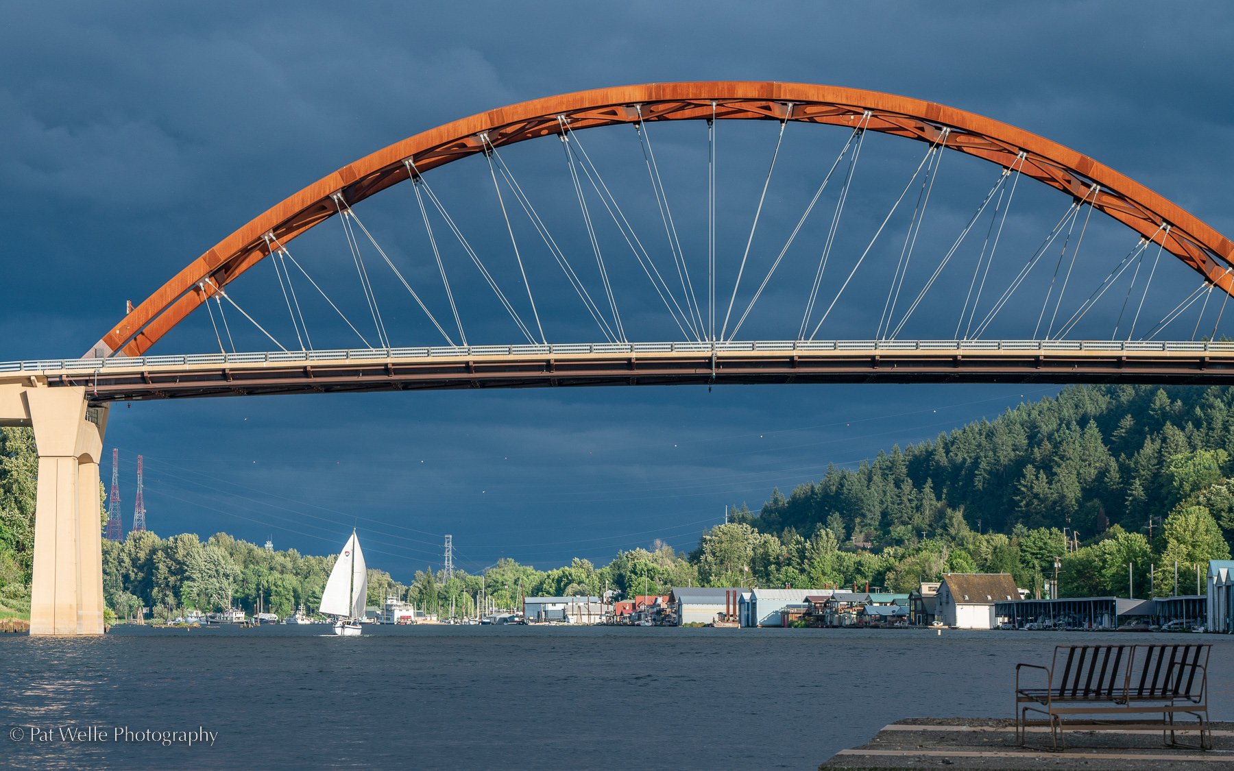 Suavie Island Bridge