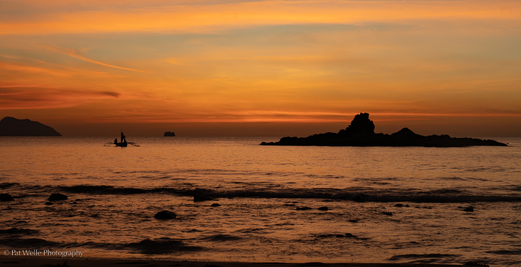 Sunset, Northern Palawan, Philippines
