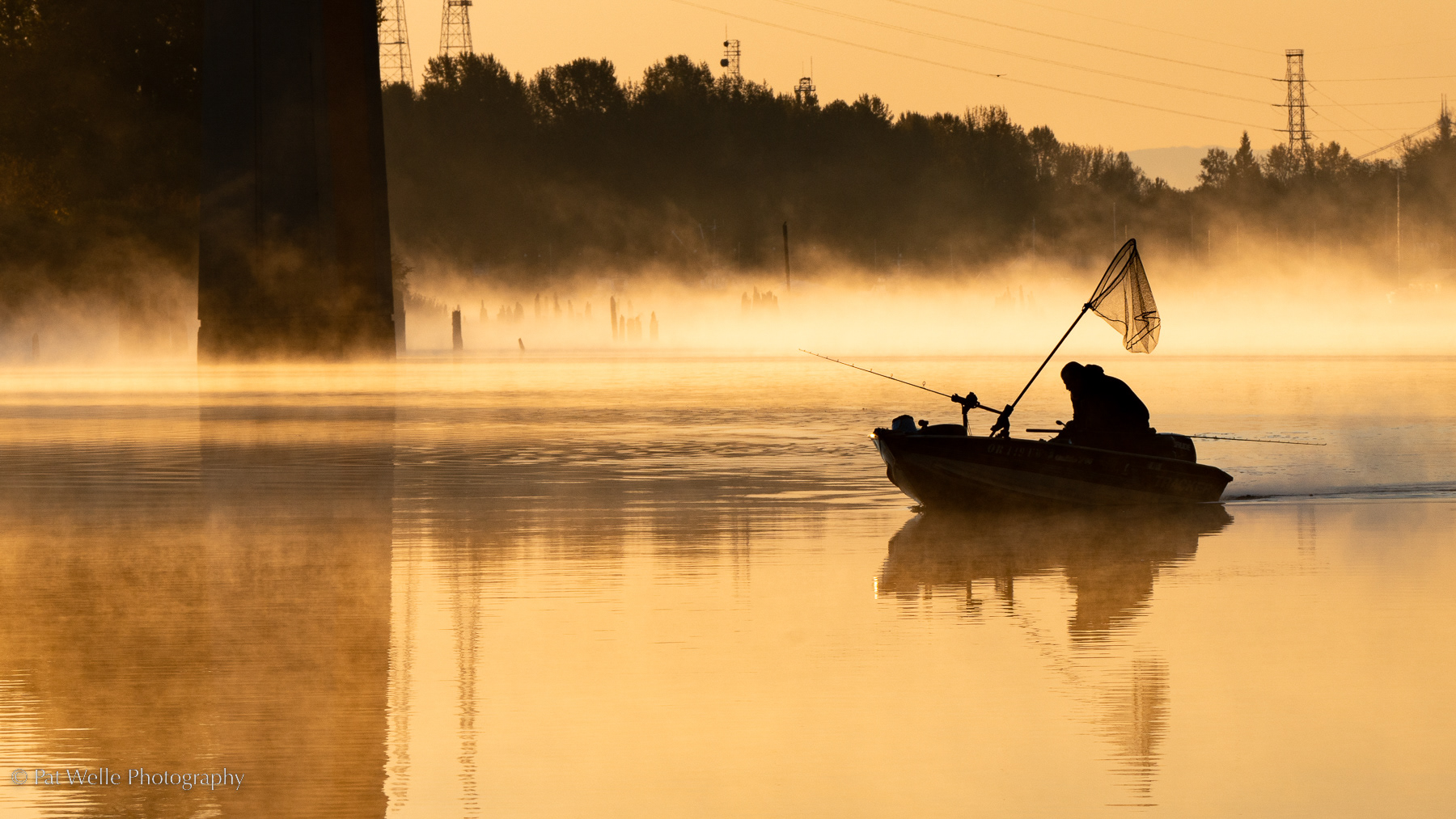 Early Morning Fishing