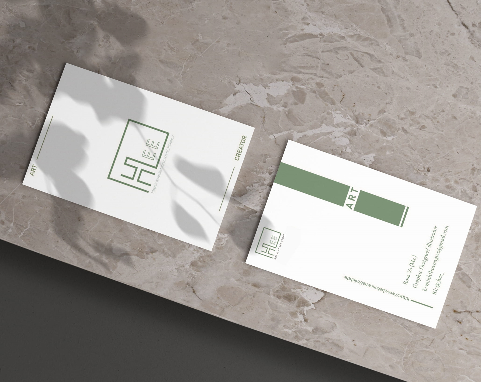 Busines card Design
