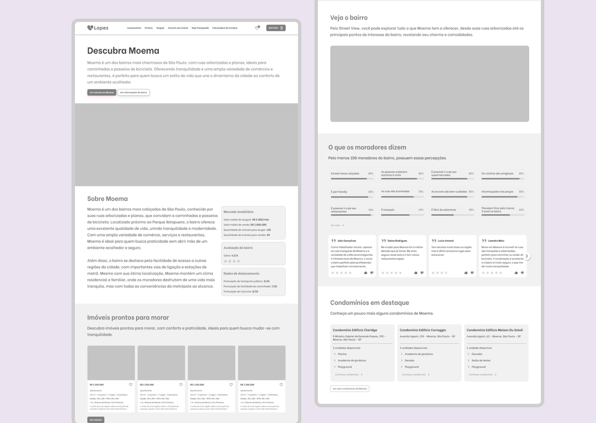 Wireframes