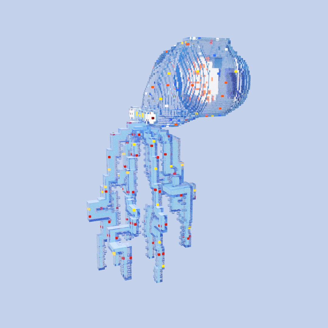 Glass Octopus