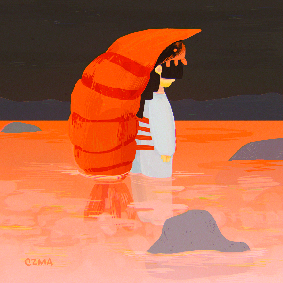 Línea 7 - Camarones