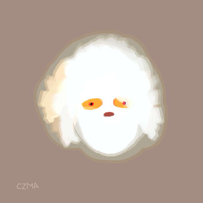 I can't close my eyes. Help