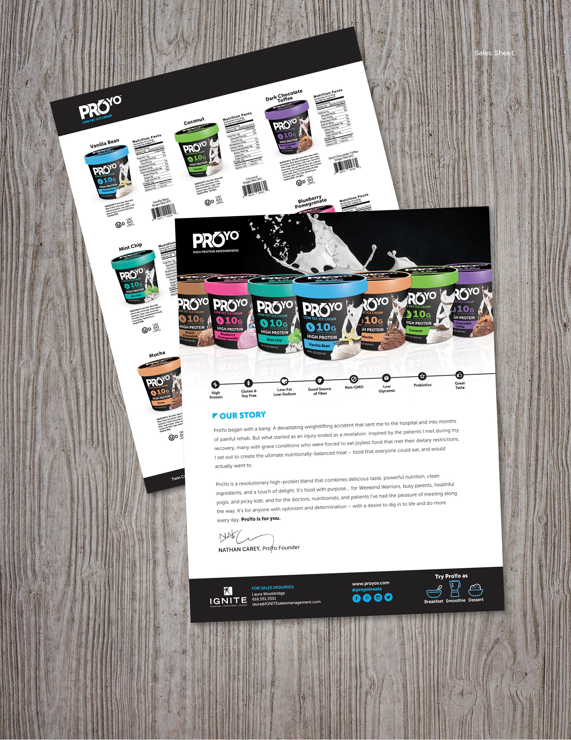 Sales Sheet