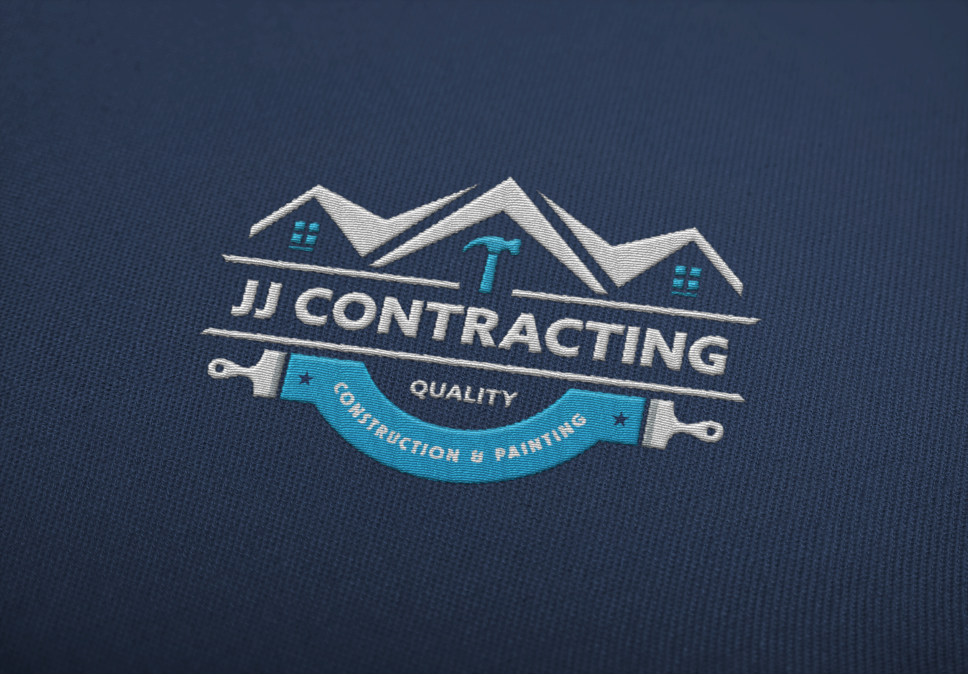 Embroidered Mockup