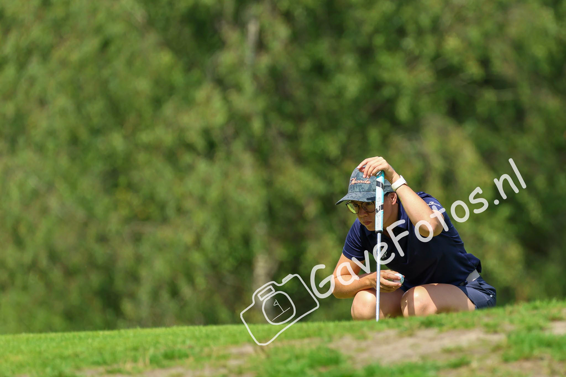 MULJONO, Sophie (Golfclub Wouwse Plantage) 03/08/2025 NK Strokeplay 2025, Hooge Graven Golfclub, Ommen, Nederland. 1-3 of August 2025. On the course  during the final day of the NK Strokeplay 2025.