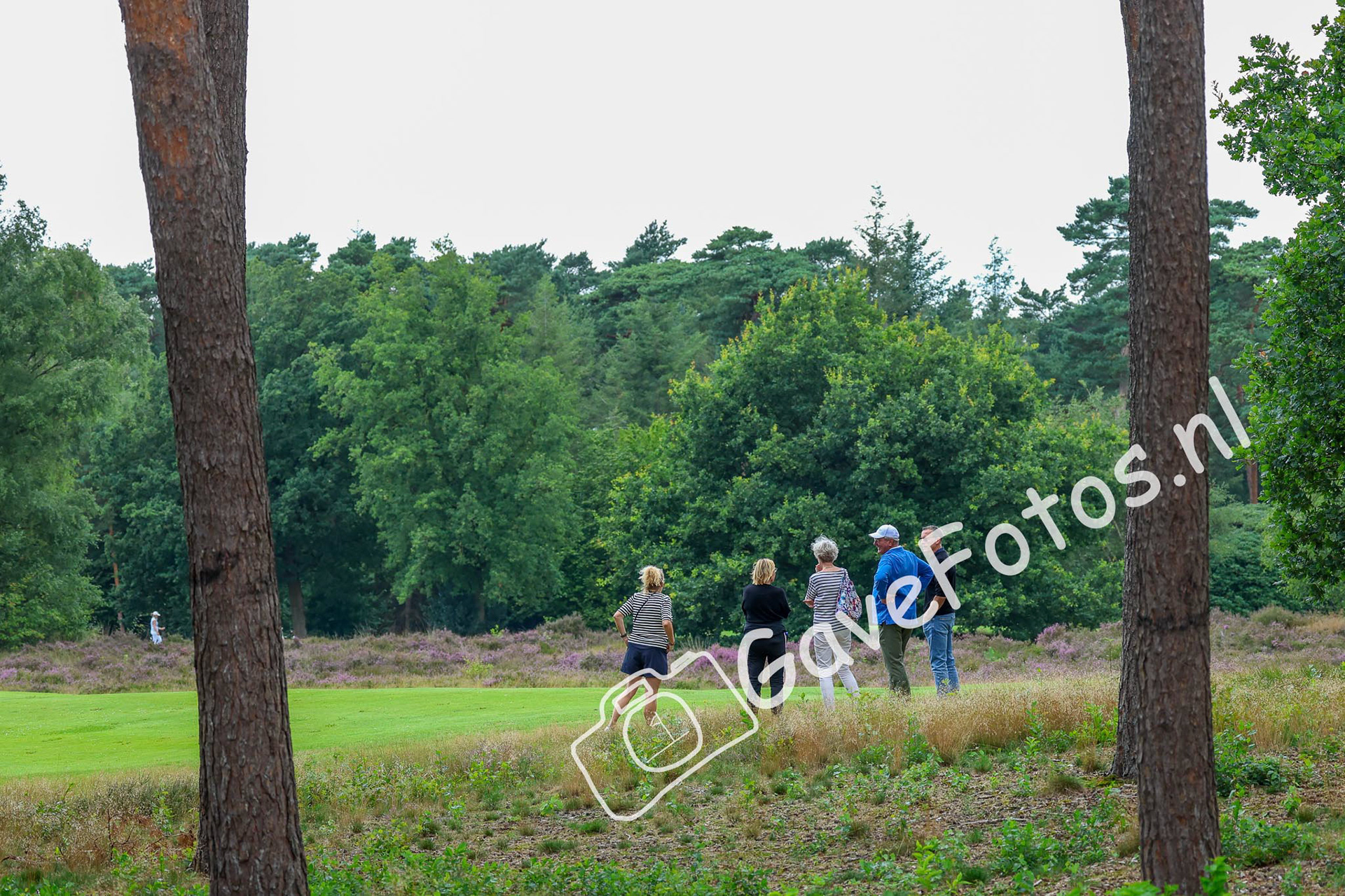 GENERAL 03/08/2025 NK Strokeplay 2025, Hooge Graven Golfclub, Ommen, Nederland. 1-3 of August 2025. On the course  during the final day of the NK Strokeplay 2025.
