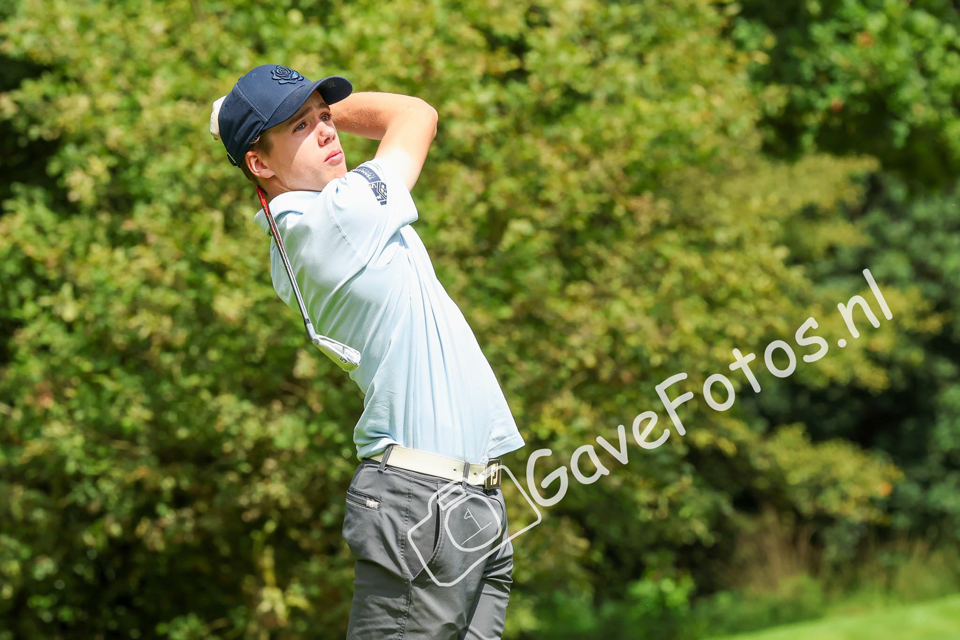 VAN WALSTIJN, Job (Goyer Golf en Country Club) 02/08/2025 NK Strokeplay 2025, Hooge Graven Golfclub, Ommen, Nederland. 1-3 of August 2025. On the course  during the 2st round of the NK Strokeplay 2025.