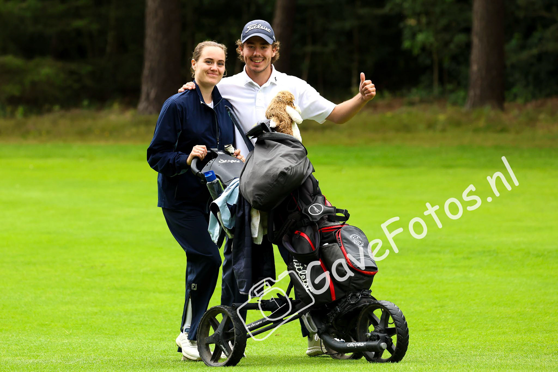 FAURE, Paul (Rosendaelsche Golfclub) 02/08/2025 NK Strokeplay 2025, Hooge Graven Golfclub, Ommen, Nederland. 1-3 of August 2025. On the course  during the 2st round of the NK Strokeplay 2025.