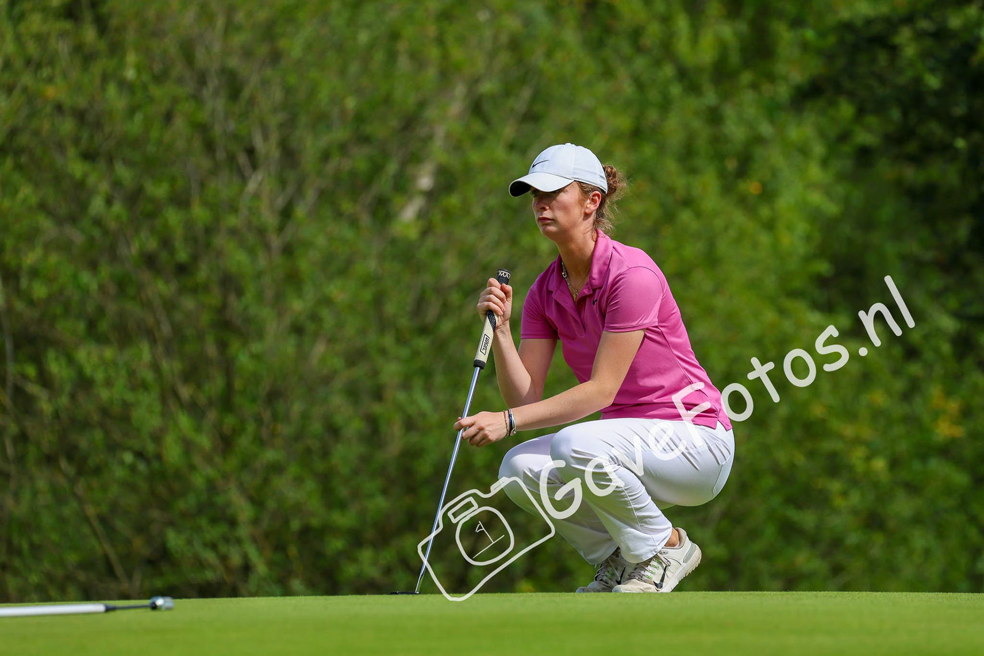 MERKUS, Mare (Hilversumsche Golf Club) 03/08/2025 NK Strokeplay 2025, Hooge Graven Golfclub, Ommen, Nederland. 1-3 of August 2025. On the course  during the final day of the NK Strokeplay 2025.