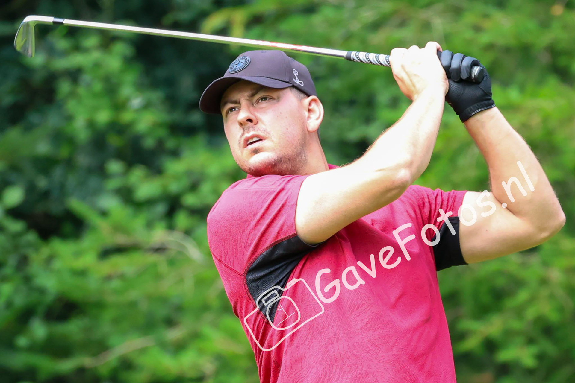 HOFFMAN, Davey (Golfclub Houtrak) 02/08/2025 NK Strokeplay 2025, Hooge Graven Golfclub, Ommen, Nederland. 1-3 of August 2025. On the course  during the 2st round of the NK Strokeplay 2025.