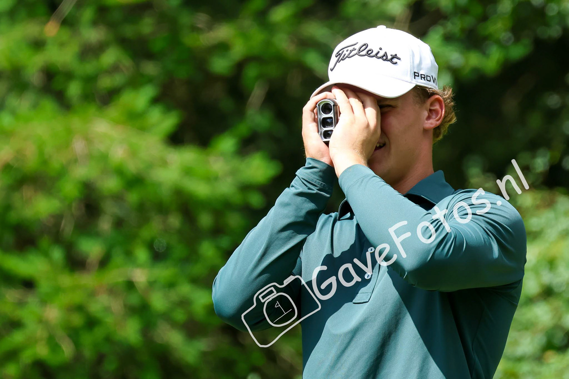 VAN ARNHEM, Joep (Rosendaelsche Golfclub) 02/08/2025 NK Strokeplay 2025, Hooge Graven Golfclub, Ommen, Nederland. 1-3 of August 2025. On the course  during the 2st round of the NK Strokeplay 2025.