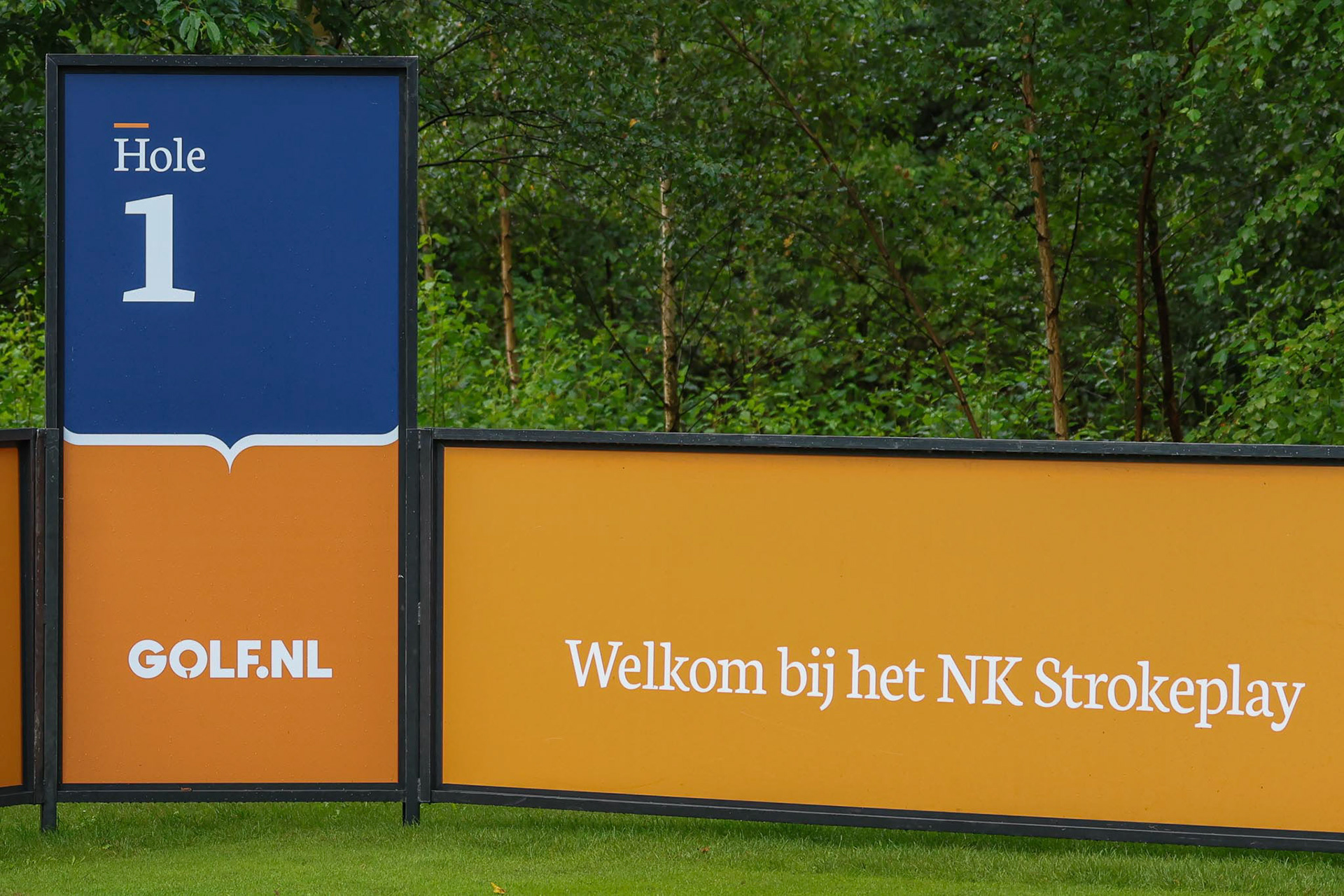 01/08/2025 NK Strokeplay 2025, Hooge Graven Golfclub, Ommen, Nederland. 1-3 of August 2025. On the course  during the 1st round of the NK Strokeplay 2025.