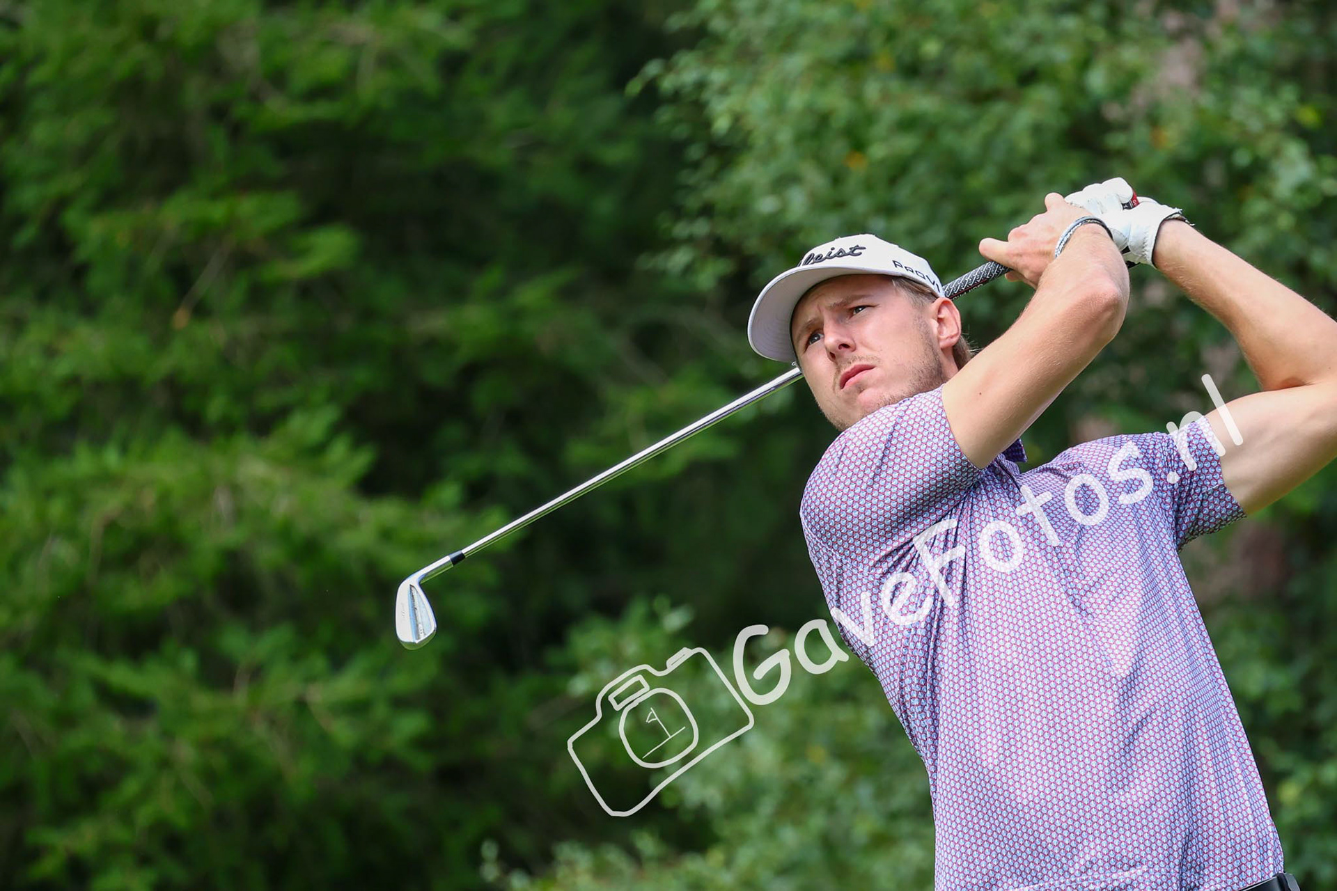 MARKINK, Dennis (Twentsche Golfclub) 02/08/2025 NK Strokeplay 2025, Hooge Graven Golfclub, Ommen, Nederland. 1-3 of August 2025. On the course  during the 2st round of the NK Strokeplay 2025.